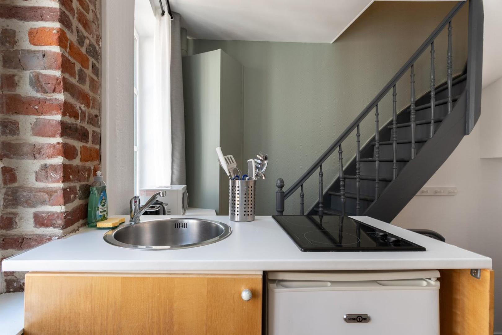 Lille Grand Place - Comfortable For 3 Pers Apartment Ngoại thất bức ảnh
