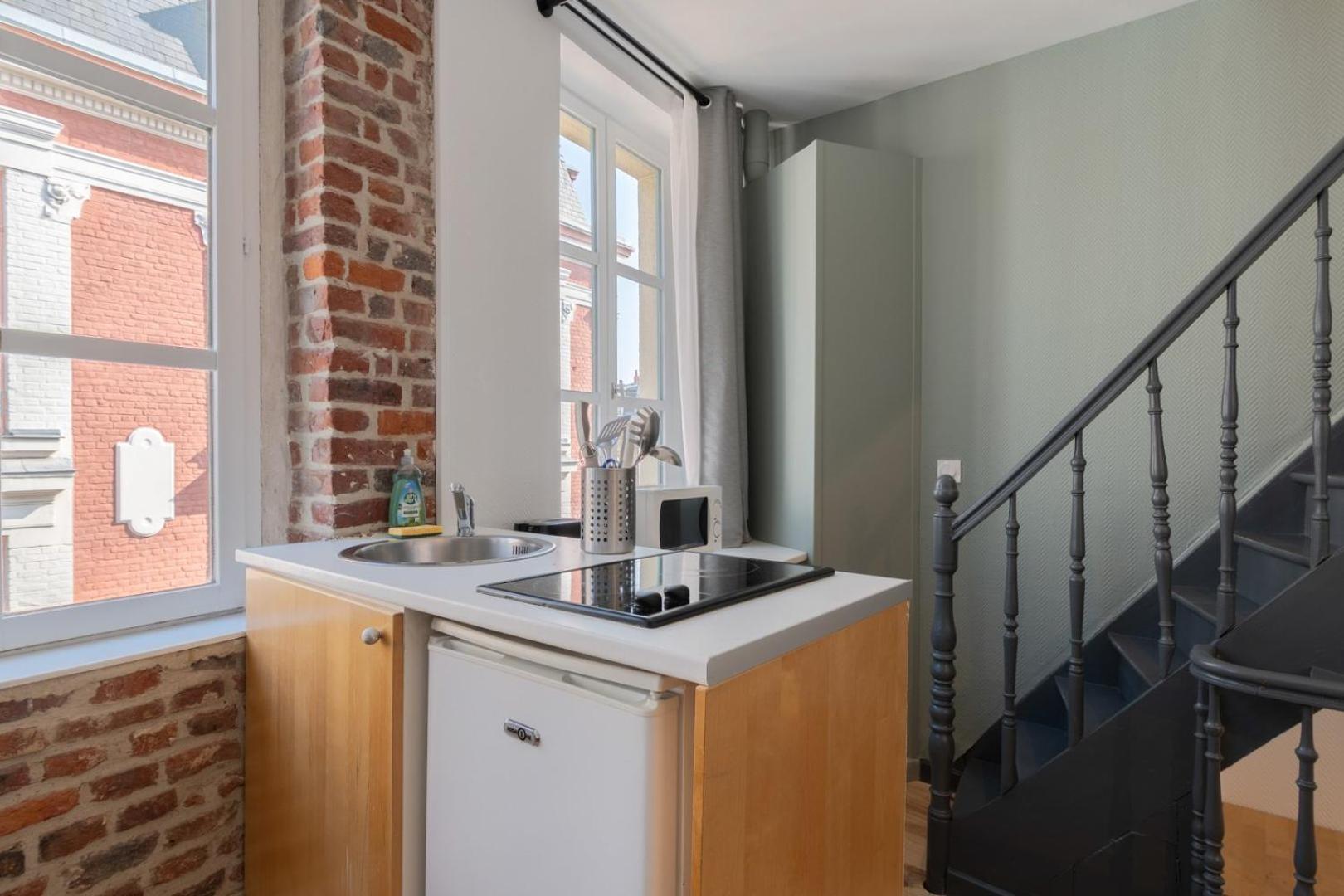 Lille Grand Place - Comfortable For 3 Pers Apartment Ngoại thất bức ảnh