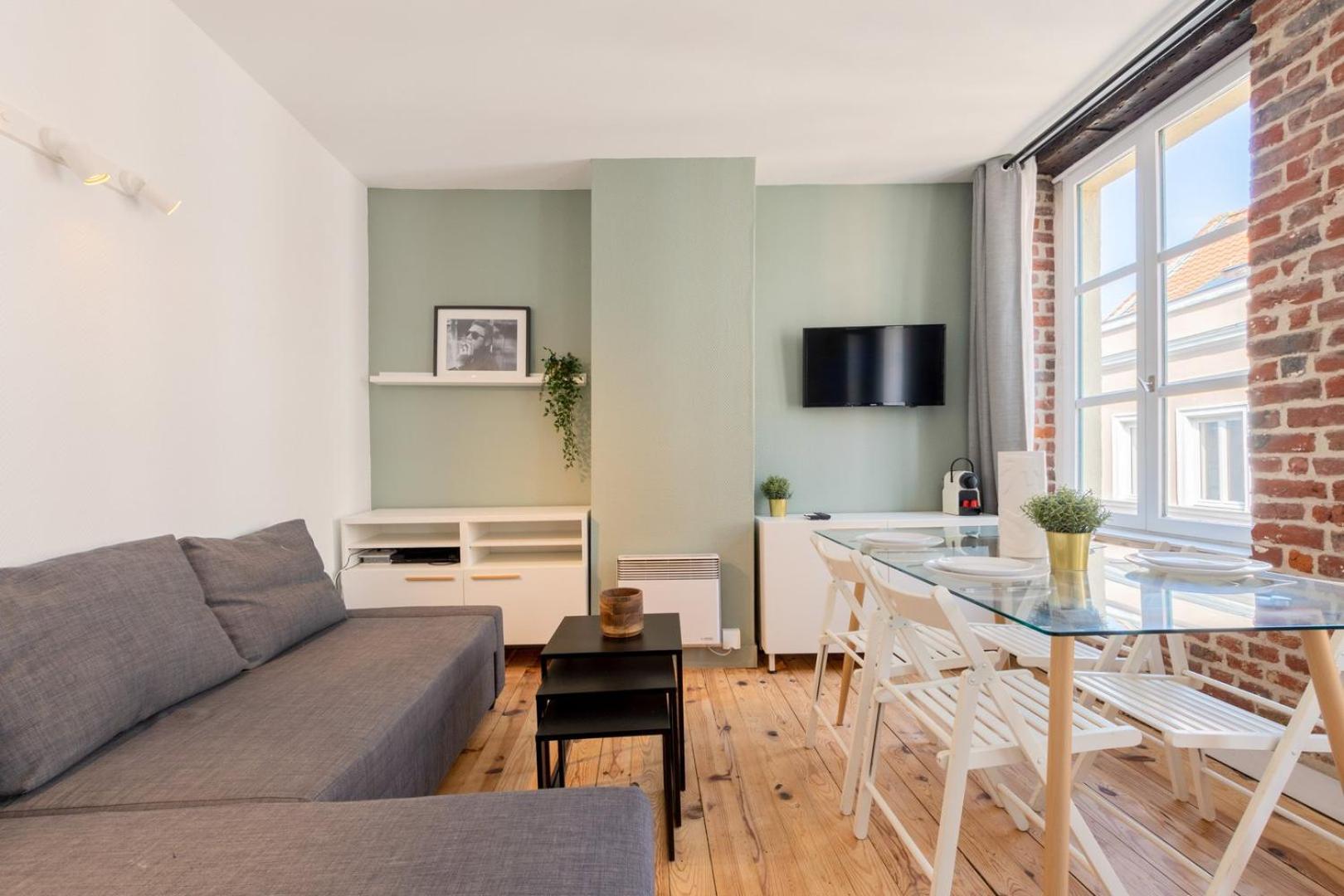 Lille Grand Place - Comfortable For 3 Pers Apartment Ngoại thất bức ảnh