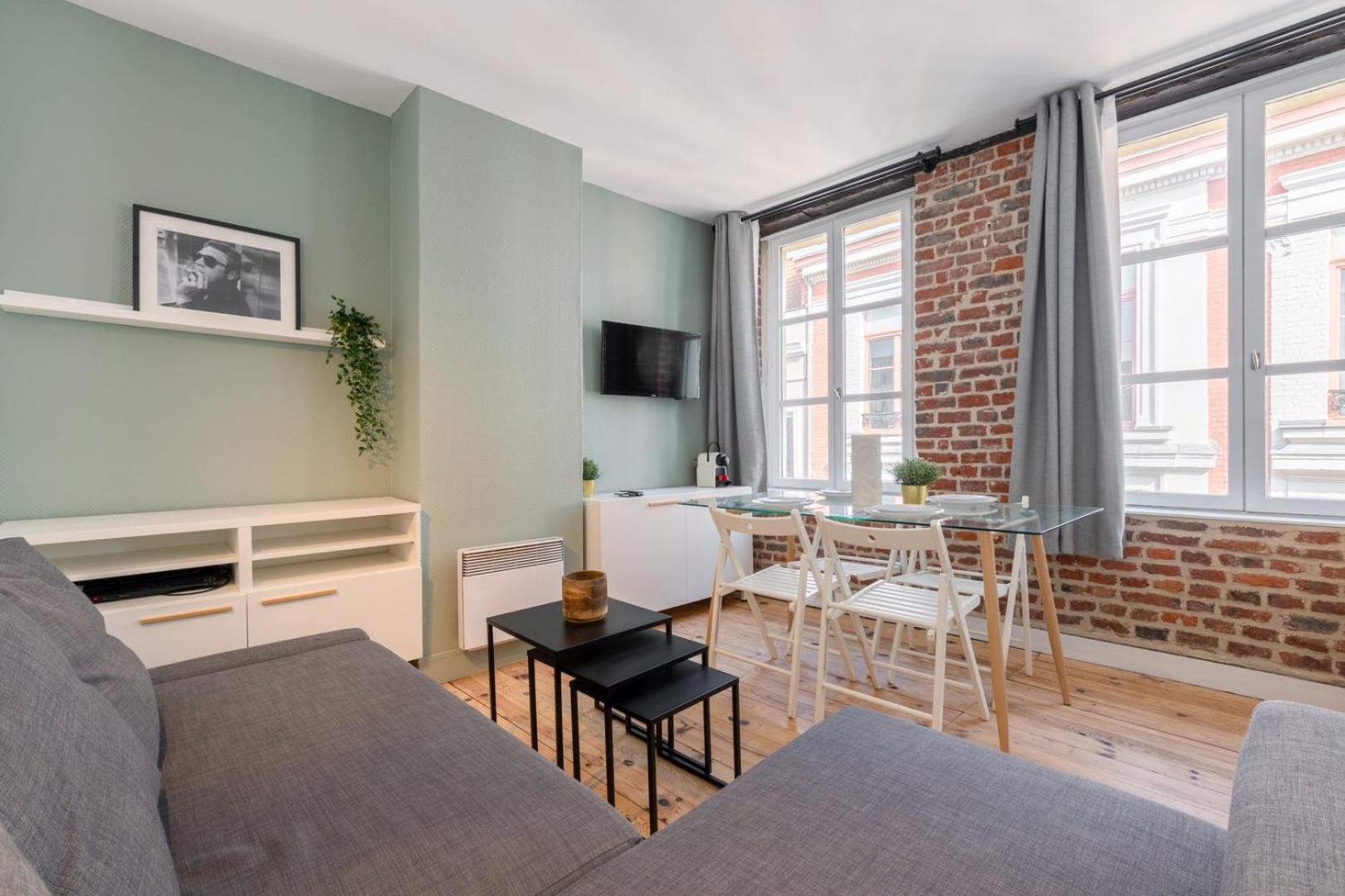 Lille Grand Place - Comfortable For 3 Pers Apartment Ngoại thất bức ảnh