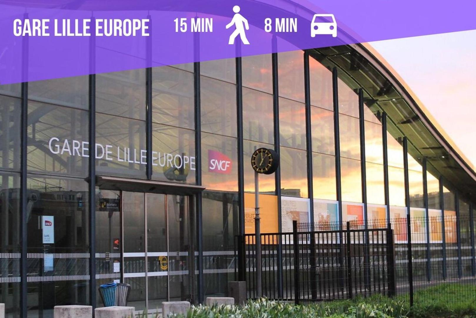 Lille Grand Place - Comfortable For 3 Pers Apartment Ngoại thất bức ảnh